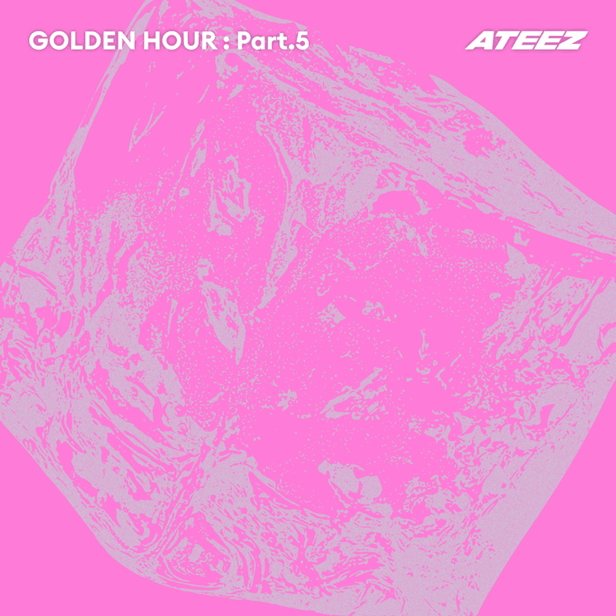 GOLDEN 5 HOUR ATEEZ ウヨン BAD スローガンタオル封入